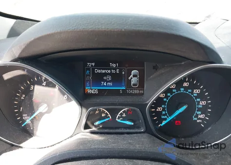 2013 Ford Escape Se z USA, uszkodzony, nr VIN 1FMCU0GX8DUD48806